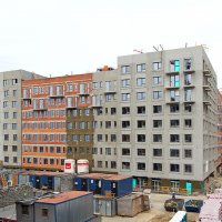 Процесс строительства ЖК «Первый квартал», Сентябрь 2020