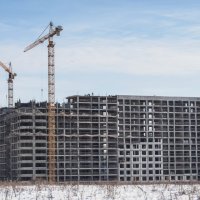 Процесс строительства ЖК «Эко Видное 2.0», Февраль 2018
