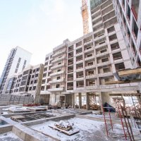 Процесс строительства ЖК «Наследие», Март 2018