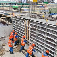 Процесс строительства ЖК «Серебряные звоны-2» , Май 2017