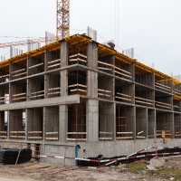 Процесс строительства ЖК «Лосиноостровский парк», Ноябрь 2021