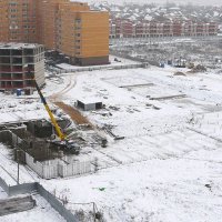 Процесс строительства ЖК «Новоснегирёвский» («Новые Снегири»), Октябрь 2015