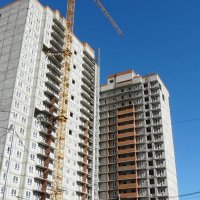 Процесс строительства ЖК «Лермонтова, 10», Сентябрь 2017