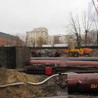 Процесс строительства ЖК «Оливковый дом», Ноябрь 2017