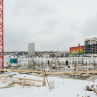 Процесс строительства ЖК «Ярославский», Декабрь 2017