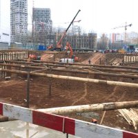 Процесс строительства ЖК «Достояние», Март 2017