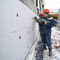 Процесс строительства ЖК «Резиденция на Покровском бульваре», Январь 2018