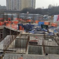 Процесс строительства ЖК «Новые Котельники», Май 2017