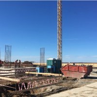 Процесс строительства ЖК «Первый квартал», Апрель 2017