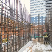 Процесс строительства ЖК MainStreet («Мэинстрит»), Январь 2020
