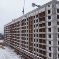 Процесс строительства ЖК «Воскресенский», Декабрь 2017