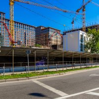 Процесс строительства ЖК «Царская площадь», Июнь 2018