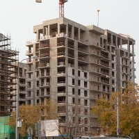 Процесс строительства ЖК «Вавилова, 4» , Октябрь 2017