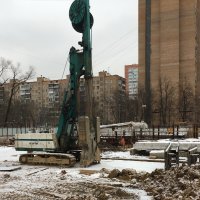 Процесс строительства ЖК «Время», Январь 2018