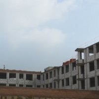 Процесс строительства ЖК «Май», Август 2016
