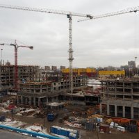 Процесс строительства ЖК «Парк легенд», Февраль 2017