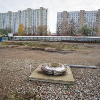 Процесс строительства ЖК «Счастье в Кусково» (ранее «Дом в Кусково»), Октябрь 2017