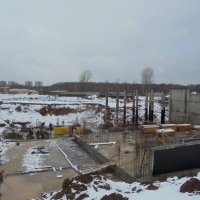 Процесс строительства ЖК UP-квартал «Римский» , Март 2017