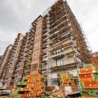 Процесс строительства ЖК «Митино О2», Май 2018