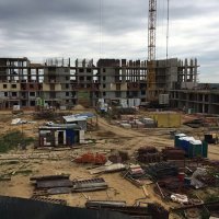 Процесс строительства ЖК «Новое Ялагино», Май 2017