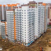 Процесс строительства ЖК «Восточное Бутово» (Боброво), Ноябрь 2017
