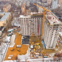 Процесс строительства ЖК «Люблинский», Декабрь 2017