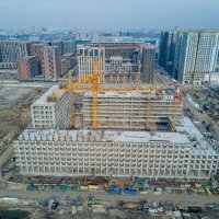 Процесс строительства ЖК «Зиларт» , Октябрь 2019