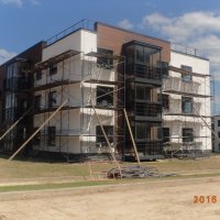 Процесс строительства ЖК SAMPO («Сампо»), Июнь 2016