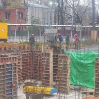 Процесс строительства ЖК «Большие Мытищи» , Октябрь 2016