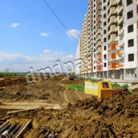 Процесс строительства ЖК «ДОМодедово Парк», Май 2018