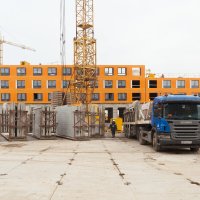 Процесс строительства ЖК «Измайловский лес», Март 2018