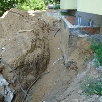 Процесс строительства ЖК «Центральный» (Звенигород), Июль 2017