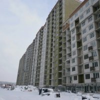 Процесс строительства ЖК «Новое Измайлово», Февраль 2018