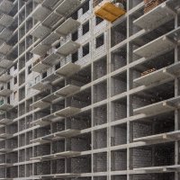 Процесс строительства ЖК «Авентин», Декабрь 2017