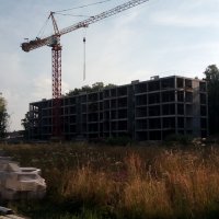 Процесс строительства ЖК «АиБ», Июль 2017