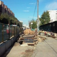 Процесс строительства ЖК «Клубный дом на Менжинского», Сентябрь 2016