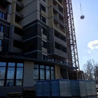 Процесс строительства ЖК «Перловский», Март 2017