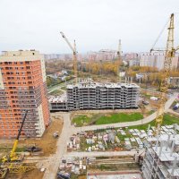 Процесс строительства ЖК «Столичный», Октябрь 2016