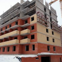 Процесс строительства ЖК «Пятиречье», Декабрь 2016
