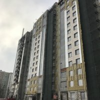 Процесс строительства ЖК «Прайм Тайм», Январь 2018