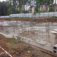 Процесс строительства ЖК «Грибовский лес», Июнь 2017