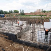 Процесс строительства ЖК «Новоград «Павлино», Июль 2017
