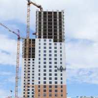 Процесс строительства ЖК «Столичные поляны», Июнь 2018