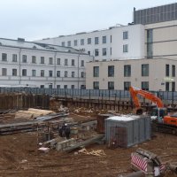 Процесс строительства ЖК «Реномэ» , Февраль 2017