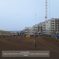 Процесс строительства ЖК «Первый Московский» , Апрель 2016