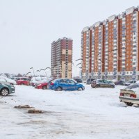 Процесс строительства ЖК «ДОМодедово Парк», Февраль 2018