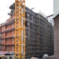 Процесс строительства ЖК «Театральный Дом», Январь 2017