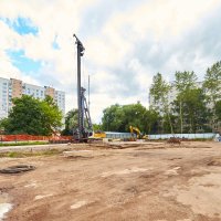 Процесс строительства ЖК «Счастье в Кусково» (ранее «Дом в Кусково»), Июль 2017
