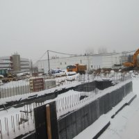 Процесс строительства ЖК «Ландыши» , Январь 2016