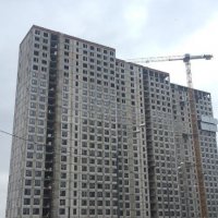 Процесс строительства ЖК «Путилково», Март 2020